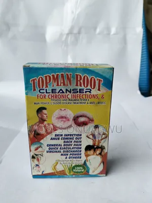 Topman Roots Cleanser (For Chronic Infections)