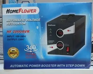 Home Flower Automatic Voltage Regulator 2000avr