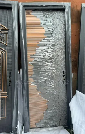 Copper Cast Door