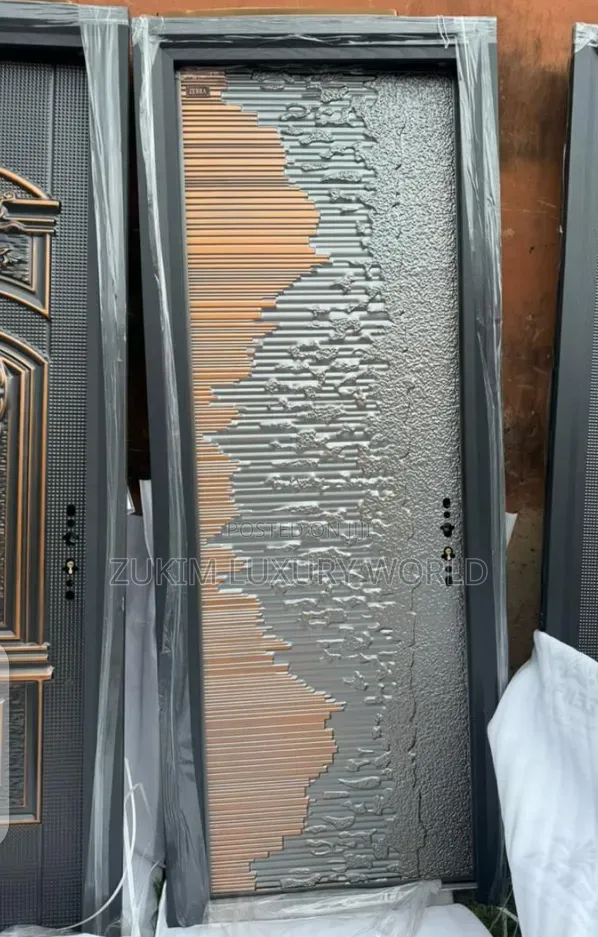 Copper Cast Door