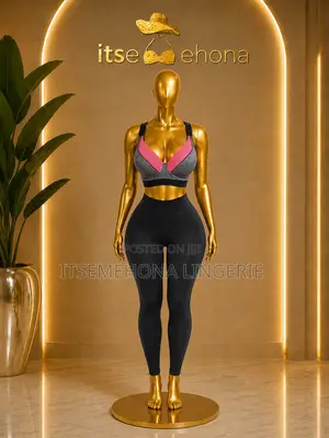 Secret Possession Sport Bra and Leggings Set