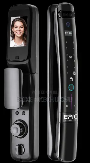 Smart 3d Facial Fingerprint Smart Lock