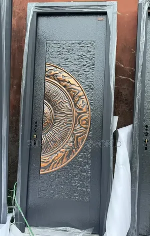 Copper Home Door