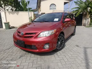 Toyota Corolla LE 4dr Sedan (1.8L 4cyl 4A) 2012 Red