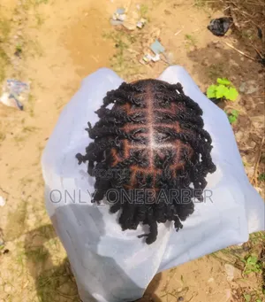 Male Starter Locs, Dreadlocks, Locs Extension Retwist And Installation