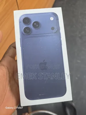 New Apple iPhone 17 Pro Max 2 TB Blue