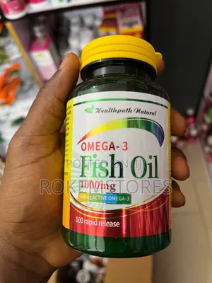 Omega-3 Fish Oil 1000mg