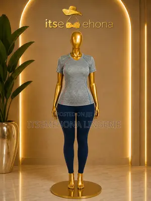Workout Shirt and Leggings Set