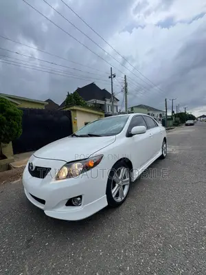 Toyota Corolla XRS 4dr Sedan (2.4L 4cyl 5A) 2010 White