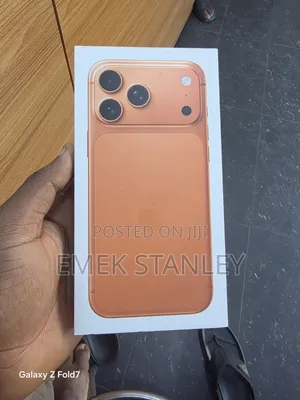 New Apple iPhone 17 Pro Max 512 GB Orange
