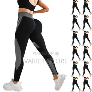 High Waisted Tummy Control Women's Seamless Yoga Leggings