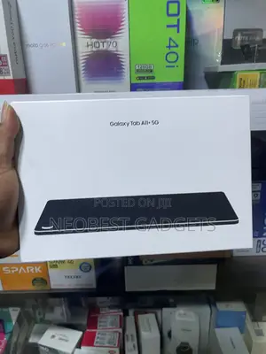 New Samsung Galaxy Tab A9+ 64 GB Gray