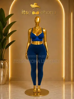 Sport Bra and Leggings Set