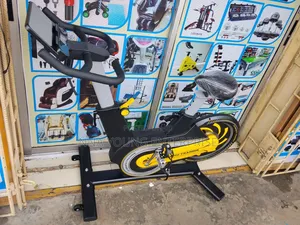 Commercial Exercise Bike Strength Training