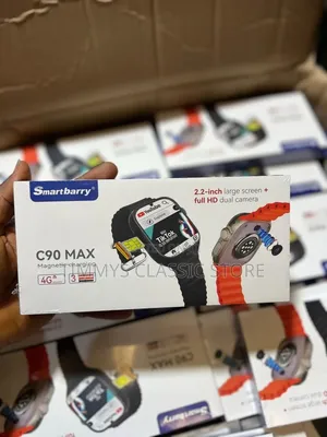 C90 Max Sim Card Watch
