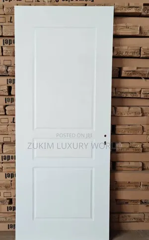 White Room Door