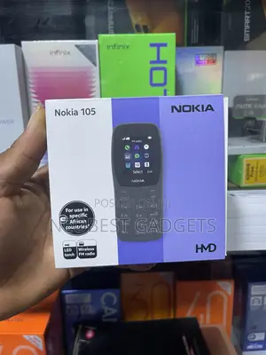 New Nokia 105 Black