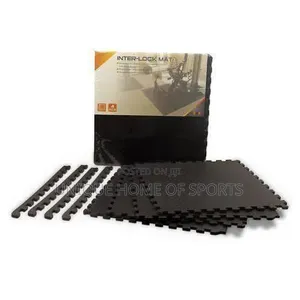 Interlocking Gym Floor Mat Set –