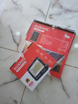 Sukhig 200w Solar Street Light Motion Sensor Battery Installation