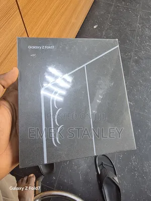 New Samsung Galaxy Z Fold7 512 GB Silver