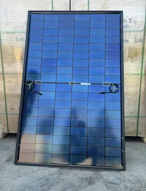 460w Bi Facial Black Face Mono Panel