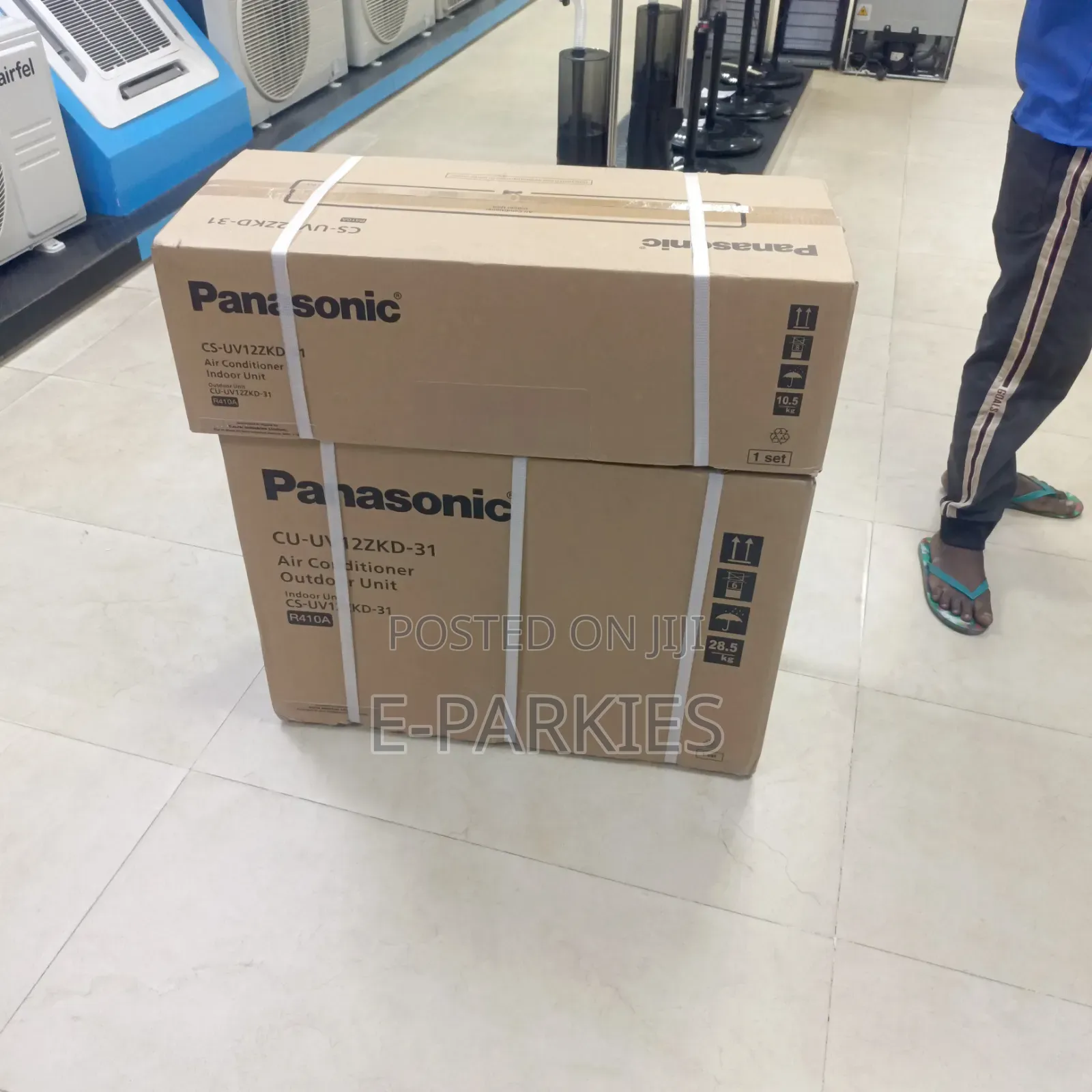 Panasonic Split Air-Condition 1hp Basic