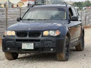 BMW X3 2007 Blue