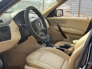 BMW X3 2007 Blue