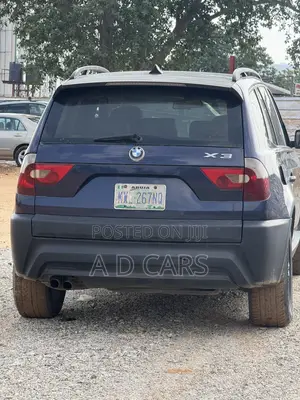 BMW X3 2007 Blue