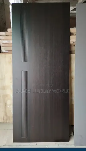 Brown Wooden Door