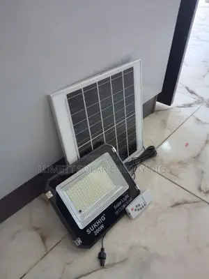Sukhig 200w Solar Street Light Motion Sensor Lithium Battery