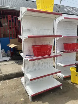 Double/Supermarket Shelves