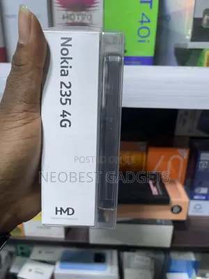 New Nokia 235 4G (2024) Black