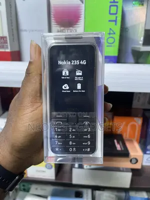 New Nokia 235 4G (2024) Black