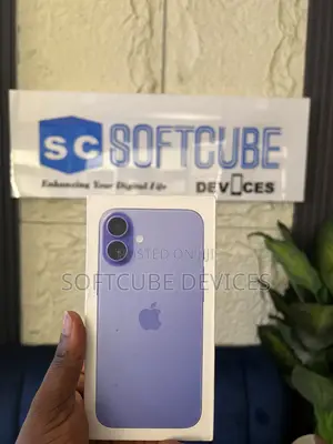 New Apple iPhone 16 Plus 128 GB Blue