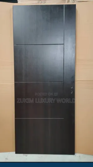 Wooden Office and Room Door