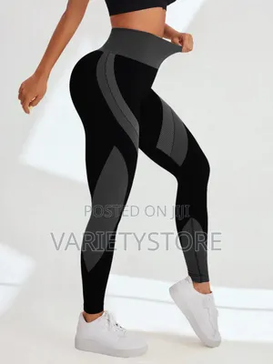 High Waisted Tummy Control Women's Seamless Yoga Leggings