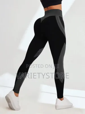 High Waisted Tummy Control Women's Seamless Yoga Leggings