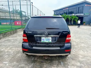 Mercedes-Benz M Class ML 350 4Matic 2010 Black
