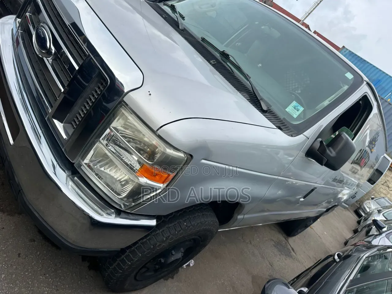 Ford E350 2014 Silver
