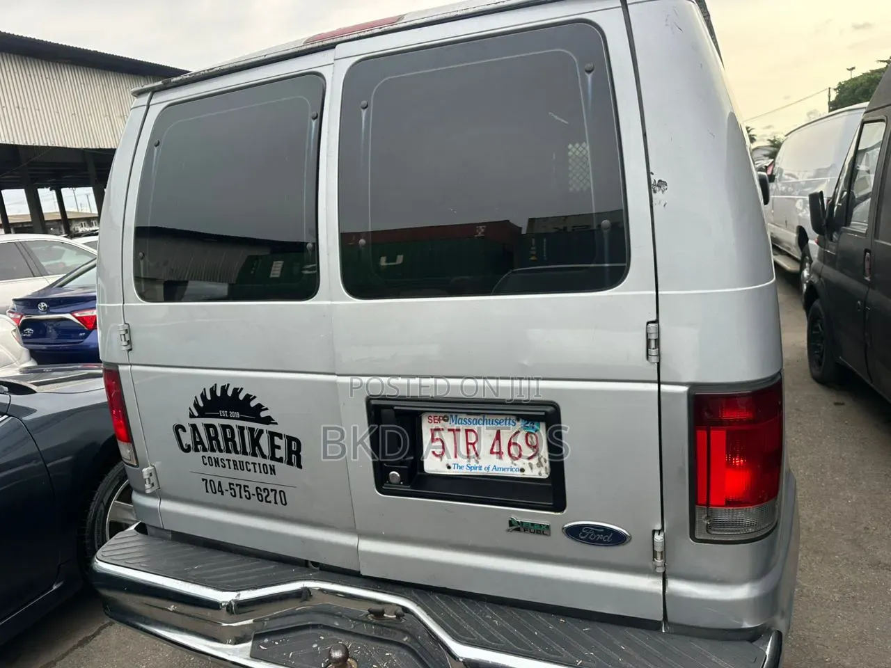 Ford E350 2014 Silver