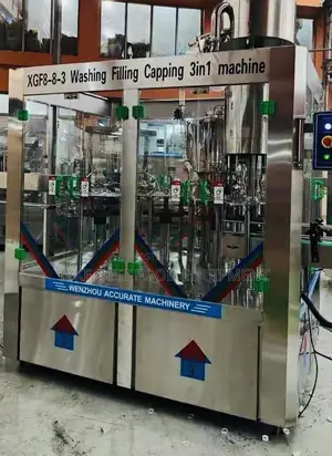 Monoblock) Bottle Water Machine