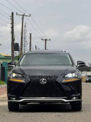 Lexus NX 200t AWD 2017 Black
