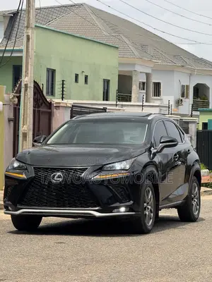 Lexus NX 200t AWD 2017 Black