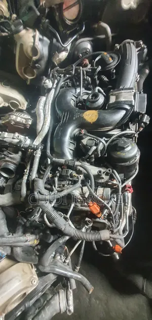 Audi Q7 Engine 3.0 Tdi