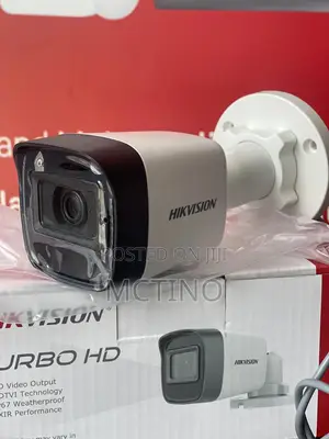Hikvision 2mp Analog Indoor Outdoor Bullet - Turret Camera