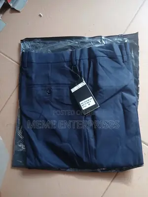Plain Cooperate Trousers 