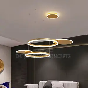 Nordic Postmodern Minimalist Led Pendant Light.