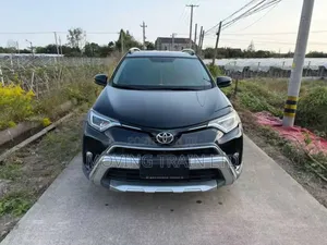 Toyota RAV4 Platinum 4dr SUV (2.5L 4cyl 6A) 2018 Black