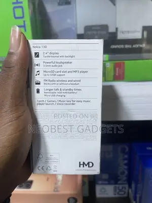 New Nokia 130